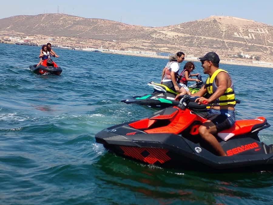 Agadir: 30 min Jet Ski Rental with Transfers - Getting picked up around Agadir, Reaching the Marina by Limousine