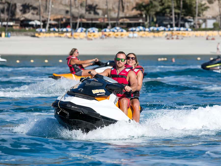 Agadir: 30-Minute Jet Ski Ride with Hotel Pickup & Drop-off - From hotel lobby to open water, what your day actually looks like