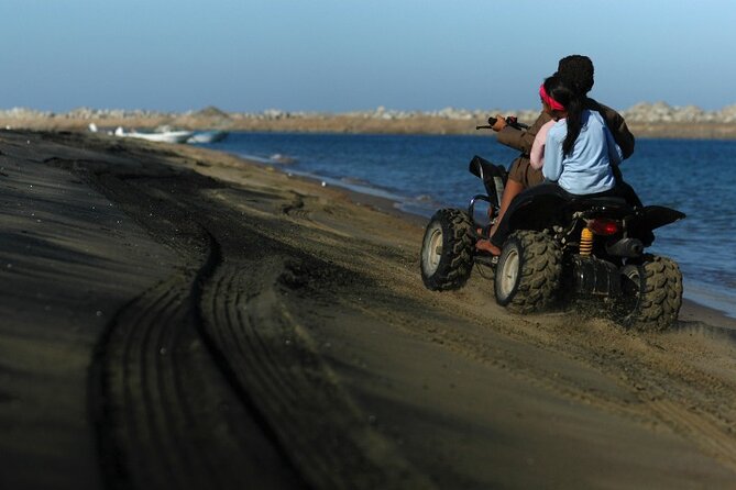 Agadir Adventure Tour with Quad Biking Experience - The Takate Stop and the Mini Sahara Effect