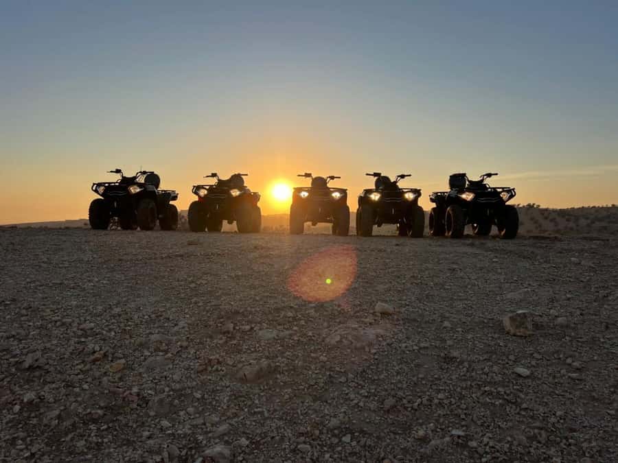 Agadir: Agafay Desert Quad Biking With Goats On The Tree - Mint tea in a Berber tent, why this break matters mid-ride