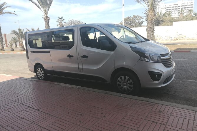 Agadir Airport Private Transfers ( To or from Agadir city center only) - The Ride Itself, 25 Minutes From Airport to Hotels