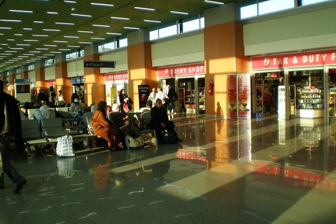 Agadir Airport Transfers service - Booking, confirmation, and using the mobile ticket properly