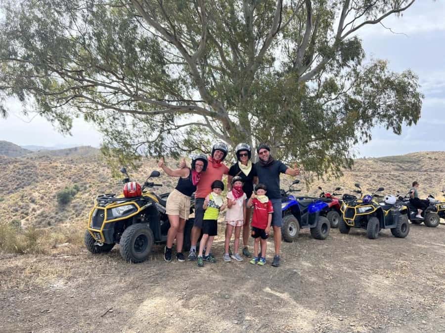 Agadir: ATV Quad Biking and Goats On Argan Trees with Tea - ATV Quad Biking near Agadir, what you’re signing up for