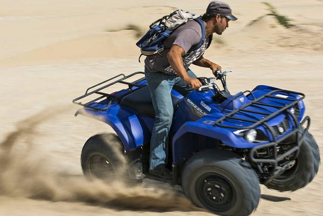 Agadir ATV Quad wild beach Sand dunes & forest with Snacks - ATV Route From Lamzar to Wild Beach, Not Just a Loop Around Town