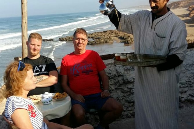 Agadir ATV Quad wild beach Sand dunes & forest with Snacks - Crossing Takad and Riding the Final Slopes Toward the Beach Edge