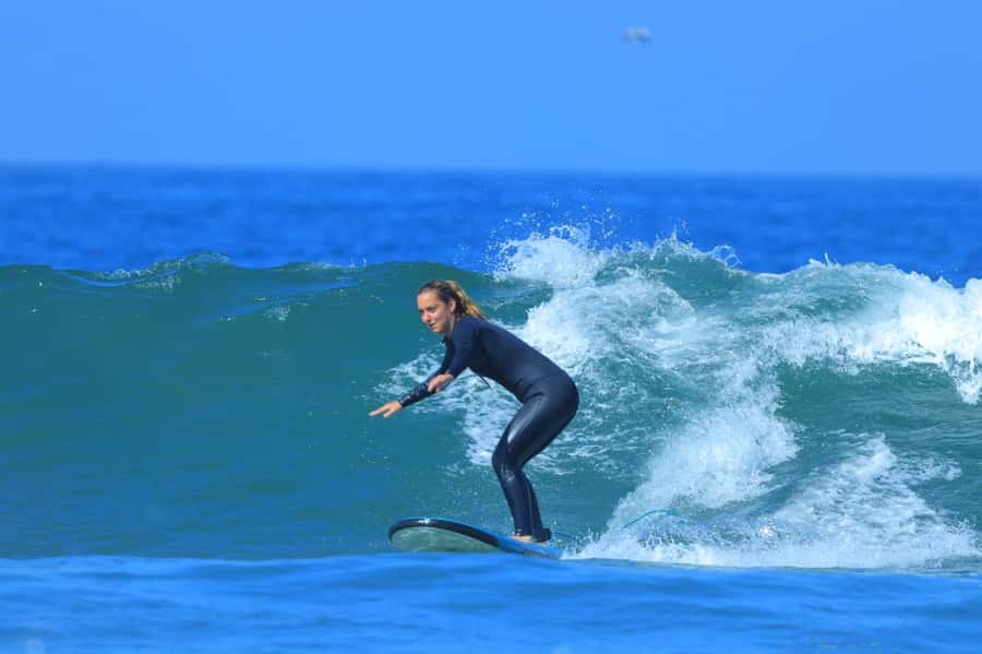 Agadir: Beginner Surf Lesson – Equipment Included - In the Water: How You Finally Learn Timing and Turns