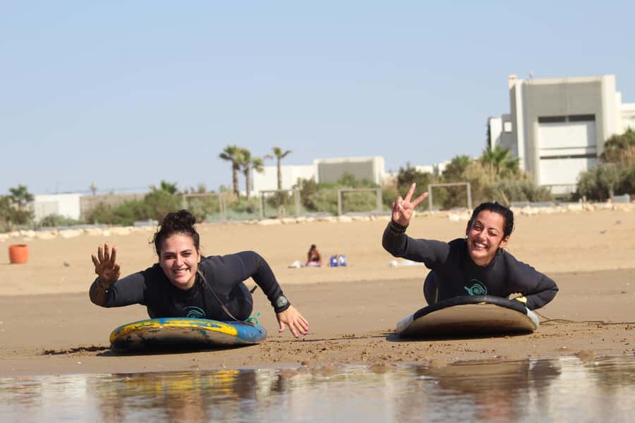 Agadir: Beginner Surf Lesson – Equipment Included - The 2-Hour Game Plan: From Warm-Up to Whitewash Waves