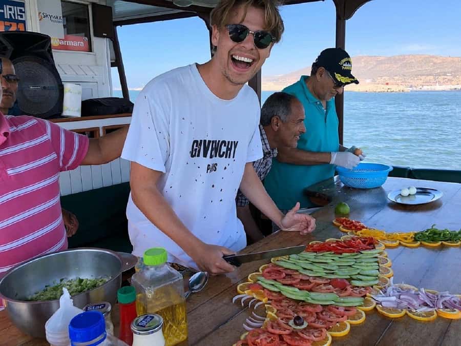 Agadir: Boat Trip with Fishing, Swimming, and BBQ Lunch - Good Fit, Right Now, for the Right Traveler