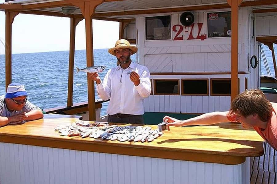 Agadir: Boat Trip with Fishing, Swimming, and BBQ Lunch - Language and Crew Style: Getting Instructions Without Stress