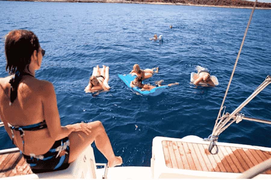 Agadir: Boat Trip with Fishing, Swimming, and BBQ Lunch - The Fishing Stop: Crew Help and a Chance at First Catch