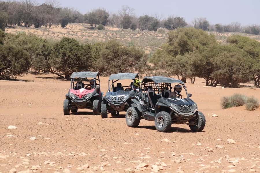 Agadir: Buggy Adventure with Hotel Transfers - From your hotel to the trailhead in Agadir