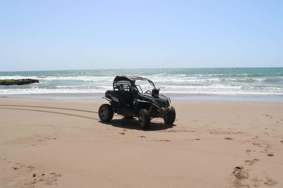 Agadir: Buggy Adventure with Hotel Transfers - Coastline air, beach views, and how the route shifts