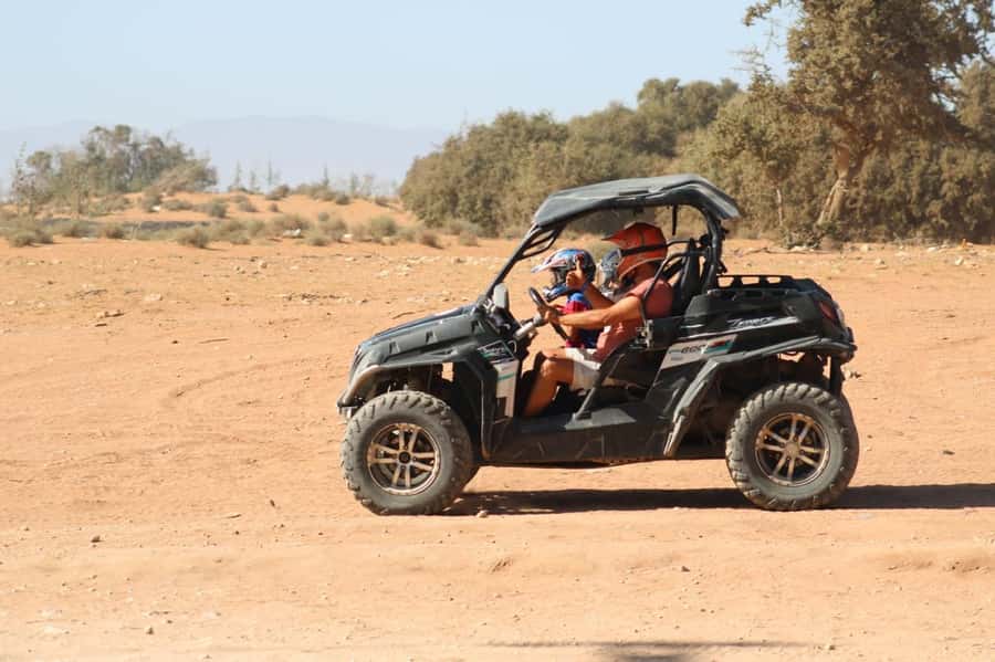Agadir: Buggy Adventure with Hotel Transfers - Dunes versus rocky tracks, and what to expect on the day
