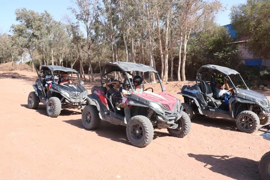 Agadir: Buggy Adventure with Hotel Transfers - Tea break, village passes, and the calm pause