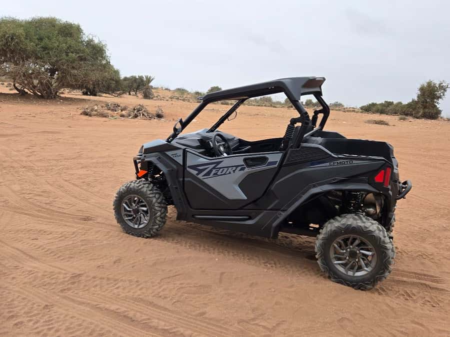 Agadir: Buggy Adventure with Hotel Transfers - Price, time, and value for $35 per person