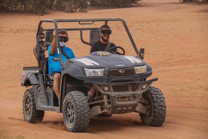 Agadir: Buggy Safari Adventure - Safety Briefing, Helmets, and the Two-Person Buggy Plan
