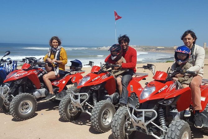 Agadir Buggy safari / off road Experience Half Day | Adventure & Connections ® - The Berber tea break: mint tea with bread and honey