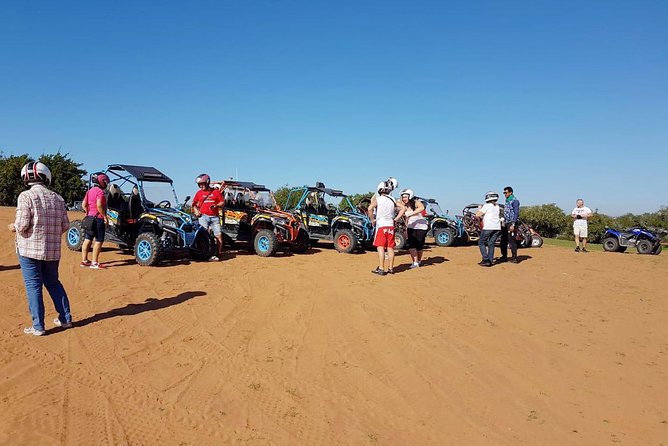 Agadir Buggy safari / off road Experience Half Day | Adventure & Connections ® - The core ride: golden sand dunes plus pre-Sahara Berber countryside