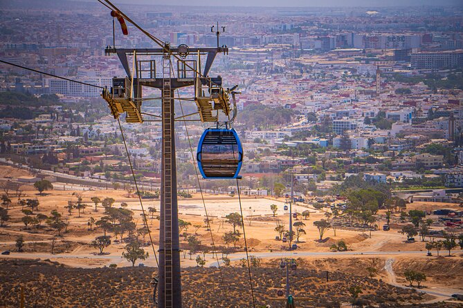 Agadir Cable Car And City Tour Including Hotel transfers. - Mohamed V Mosque Exterior: Understanding the Craft You Can Actually See