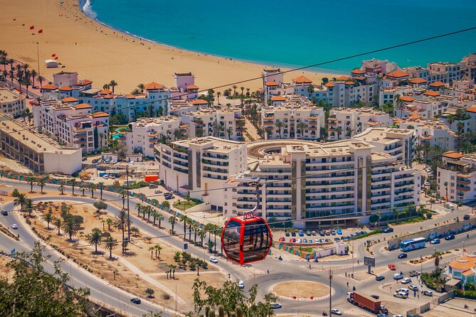 Agadir Cable Car And City Tour Including Hotel transfers. - Souk El Had Free Time: Shopping in a Set Window