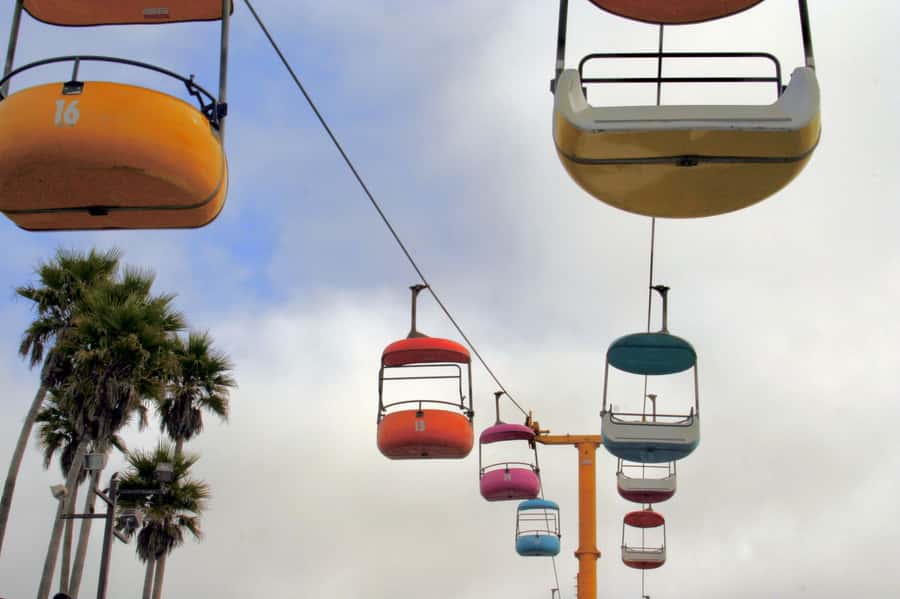 Agadir: Cable Car Sky Network Ticket with Hotel Transport - From hotel pickup to 100m above Agadir