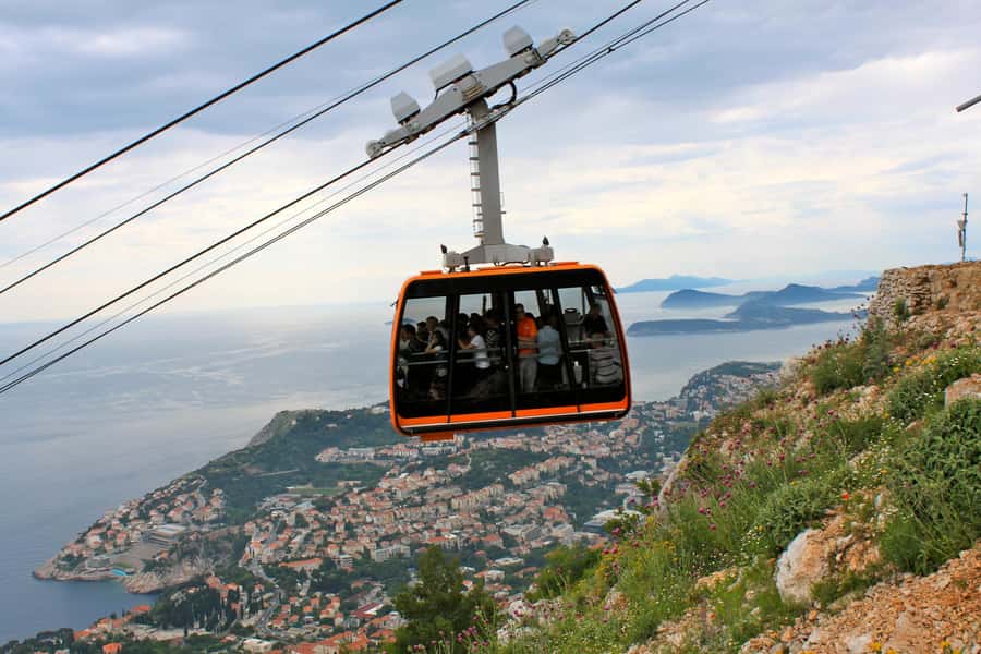Agadir: Cable Car Sky Network Ticket with Hotel Transport - What you actually experience during the 2-hour window