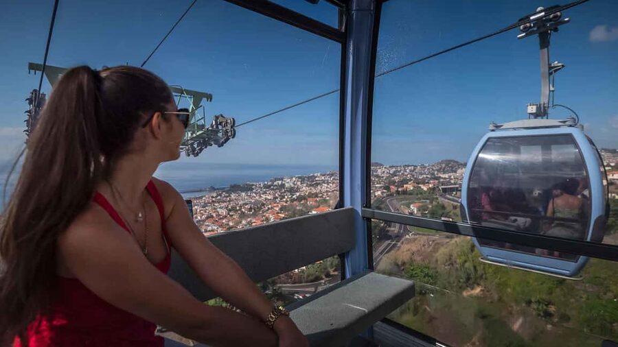 Agadir Cable Car Téléphérique With Hotel Transfrs - Getting picked up and the short ride to the cable car station