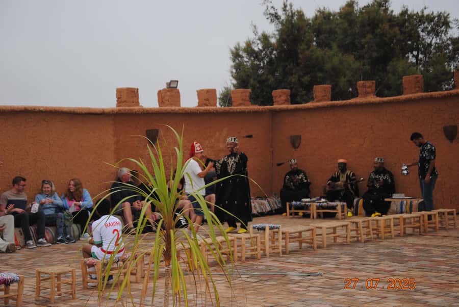 Agadir: Camel or Horse Ride + BBQ & Transfer Sunset Optional - BBQ dinner: what you’re really eating after the ride