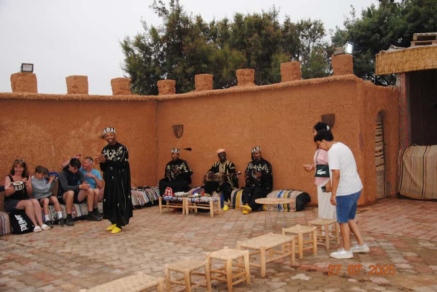Agadir: Camel or Horse Ride + BBQ & Transfer Sunset Optional - Evening entertainment: music, campfire vibes, and social energy