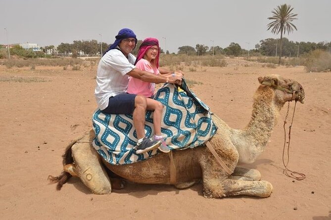 Agadir Camel Ride Experience - Meeting Your Dromedary, Then Getting Ready