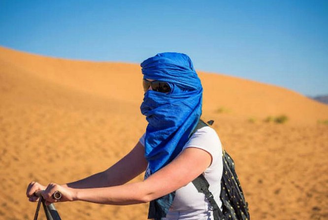 Agadir Camel Ride with barbecue - Mint tea and the stop that breaks up the ride
