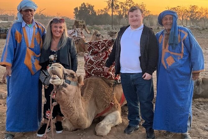 Agadir Camel Rides with Tea Drink & cakes - Safety, Camel Behavior, and the Way the Guide Sets the Pace