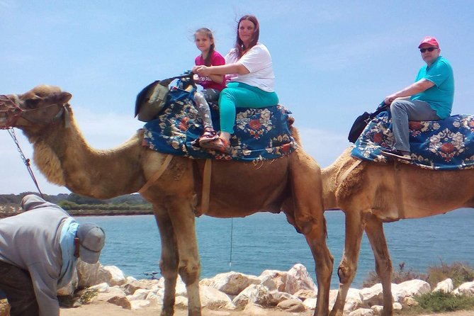 Agadir Camel Riding +Sunset and Dinner( barbecue) - Photo Stops, Beach Moments, and the Pace of the Ride