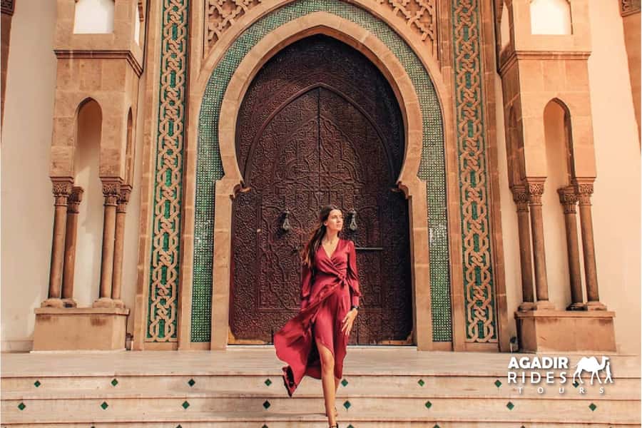 Agadir: City Discovery Tour - Agadir’s Biggest Mosque (Outside Only) and Why the Exterior Matters