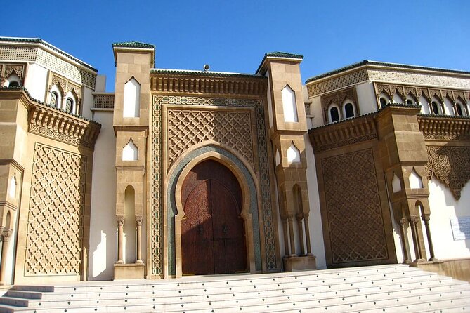 Agadir City Half-Day Tour Sightseeing - Marina DAgadir: fishing port meets modern waterfront angles