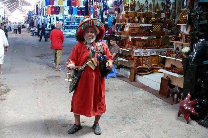 Agadir City Half-Day Tour Sightseeing - Souk El Had: Morocco’s largest market and your one-hour shopping window