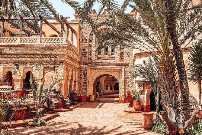 Agadir City Half-Day Tour Sightseeing - Kasbah Agadir Oufella: Saadian fortress and serious cliff views