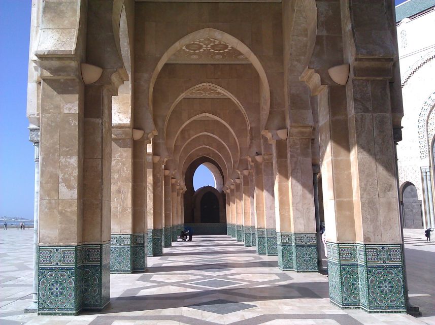 Agadir : City Sightseeing Tour - Kasbah Views To Mosque Details, In The Right Order