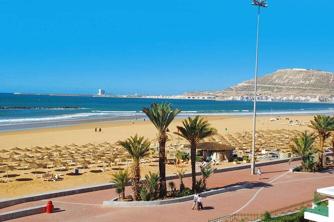 Agadir city tour and souk el had - Mohammed V Mosque: a short look at a major landmark