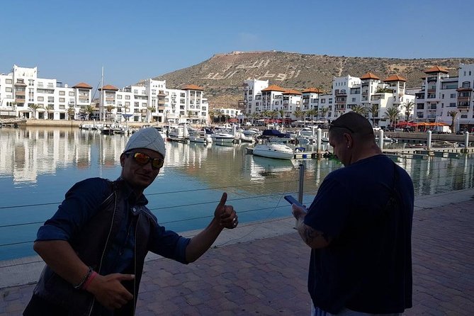 Agadir city tour from riu palace tikida taghazout - Smooth transport, WiFi onboard, and a small group feel