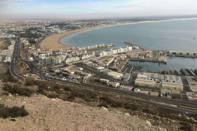 Agadir city tour from riu palace tikida taghazout - Kasbah Agadir Oufella: old Agadir, big viewpoints, and Atlas Mountain sightlines