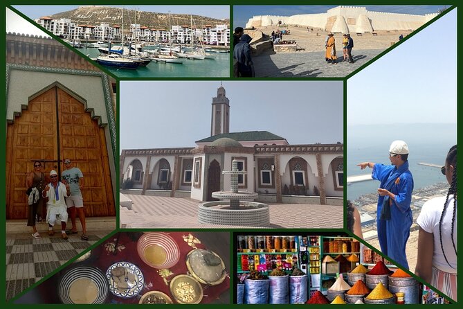 Agadir City Tour - Half Day - Guided By Couscous - Kasbah Agadir Oufella: the pre-earthquake story and the best views
