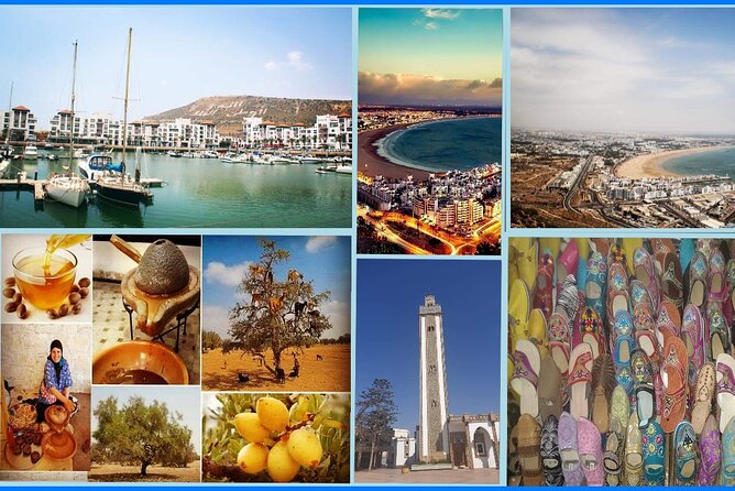 Agadir City Tour - Half Day - Guided By Couscous - Mosquee Mohamed V: a respectful photo stop, not a long tour