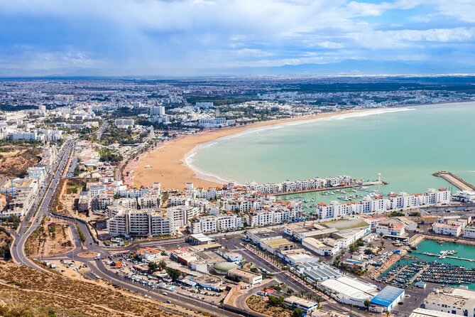 Agadir City Tour whit medina polizzi and Cable car Ride - Agadir Fabrica and argan oil: what to do in 25 minutes