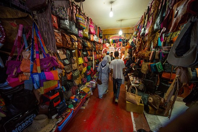 Agadir City Tours & Sightseeing with Souk elhad Market - Souk elhad market stop: shopping without getting lost
