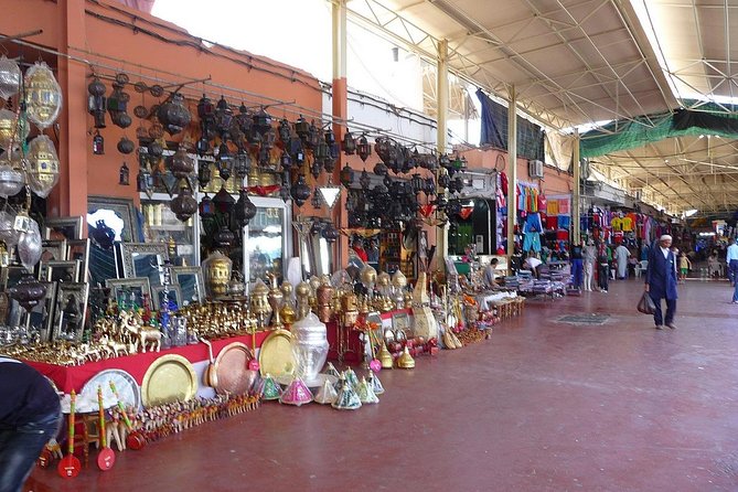 Agadir City Tours & Sightseeing with Souk elhad Market - Hotel pickup at Riu Tikida Dunas, and how to think about timing
