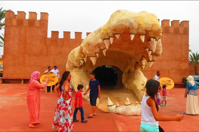 Agadir Crocoparc With Transfer & Admission ticket - Agadir Crocoparc: why this plan is ideal for a short trip