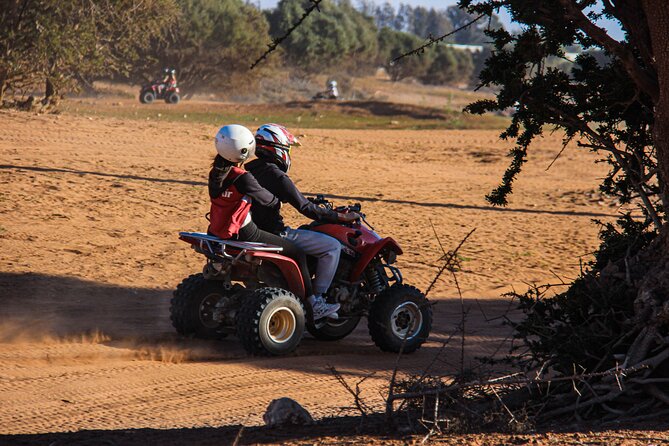 Agadir Desert Quad Bike Safari with Hotel Pickup - Agadir to Takate: how this 3-hour quad loop really plays out