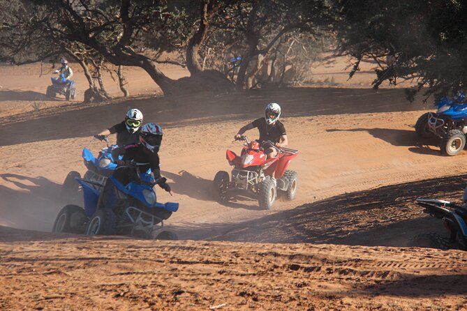 Agadir Desert Quad Bike Safari with Hotel Pickup - Takate and the Mini Sahara: dunes, dust, and Berber village roads