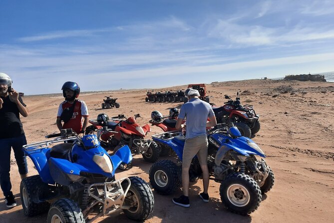 Agadir: Desert Quad Bike Safari with Hotel Pickup & Drop-off - Key highlights to know before you go